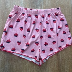 strawberry shorts